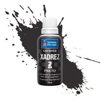 Corante Líquido Xadrez 50mL Preto Sherwin Willians