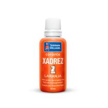 Corante Liquido Xadrez 50ML - Sherwin Williams Laranja Corante Liquido Xadrez 50ML - Sherwin Williams Laranja