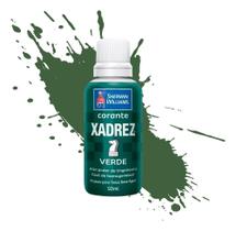 Corante Líquido Xadrez 50mL Verde Sherwin Willians