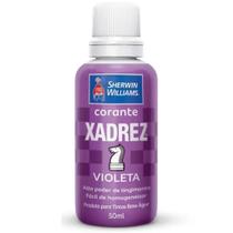 Corante Líquido Xadrez 50ml Violeta