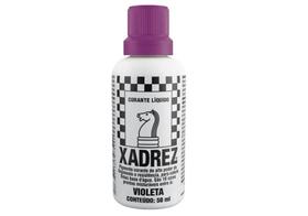 Corante Líquido Xadrez 50ml Violeta