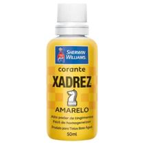 Corante Líquido Xadrez Amarelo Sherwin Williams 50ml