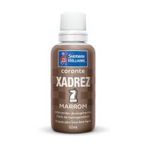 Corante Líquido Xadrez Marrom 50g - Sherwin Willians Corante Líquido Xadrez Marrom 50g - Sherwin Willians