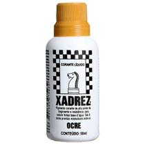 Corante Líquido Xadrez Ocre 50 G com 12 Corante Líquido Xadrez Ocre 50 G com 12
