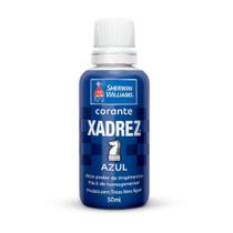 Corante líquido xadrez para tintas acrílicas azul 50ml