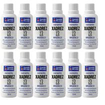 Corante Líquido Xadrez Sherwin Williams 50ml 12 Peças Branco Corante Líquido Xadrez Sherwin Williams 50ml 12 Peças Branco