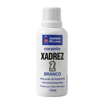 Corante Líquido Xadrez Sherwin Williams Branco Corante Líquido Xadrez Sherwin Williams Branco