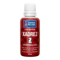 Corante Líquido Xadrez Sherwin Williams Vermelho Corante Líquido Xadrez Sherwin Williams Vermelho