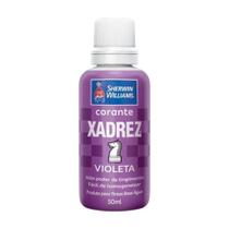 Corante Líquido Xadrez Sherwin Williams Violeta