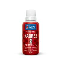 Corante Líquido Xadrez Vermelho Sherwin Williams 50ml Corante Líquido Xadrez Vermelho Sherwin Williams 50ml