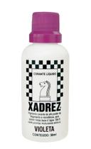 Corante Líquido Xadrez Violeta 50 g com 12 - Sherwin