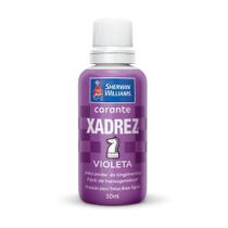 Corante Liquido Xadrez Violeta 50g com 12