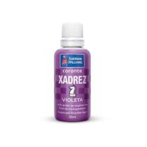 Corante Líquido Xadrez Violeta 50ml Sherwin Williams - Sw