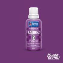 Corante liquido xadrez violeta 50ml