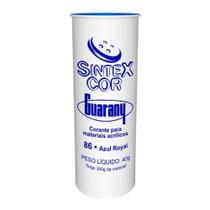 Corante Materiais Acrílicos Sintexcor Guarany 40g Azul Royal