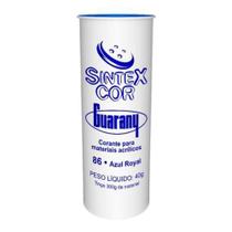 Corante Materiais Acrílicos Sintexcor Guarany 40G ul Royal