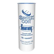 Corante Materiais Acrílicos Sintexcor Guarany Azul Marinho