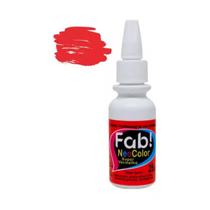 Corante neocolor vermelho 25g Fab