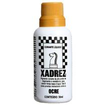 Corante Ocre 50ml Xadrez Com 12 Unidades Corante Ocre 50ml Xadrez Com 12 Unidades
