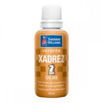 Corante ocre 50ml xadrez