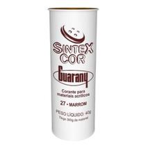 Corante Para Acrílicos Sintexcor Guarany 40G Marrom