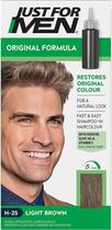 Corante para Cabelo Just for Men H-25 Castanho Claro 3 Unidades