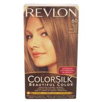 Corante para Cabelo Revlon Colorsilk 60 Loiro Escuro Acinzentado Kit 3