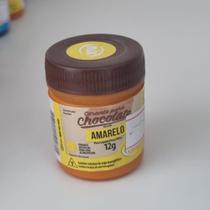 Corante para chocolate amarelo