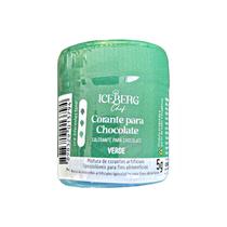Corante para Chocolate - Verde - 5g - Iceberg Chef