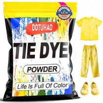 Corante para Tecido DOTUHAO Tie Dye em Pó Amarelo 454 g Corante para Tecido DOTUHAO Tie Dye em Pó Amarelo 454 g