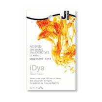 Corante para Tecidos Jacquard iDye para Tecidos Naturais 14g Ouro Ocre Corante para Tecidos Jacquard iDye para Tecidos Naturais 14g Ouro Ocre