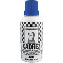 Corante Para Tinta De Parede Xadrez Azul 50ml