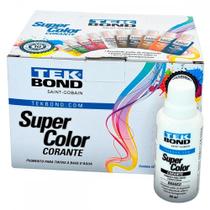 Corante Para Tinta Tekbond Branco (50Ml) ./ Kit Com 12 Peca