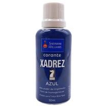 CORANTE PARA TINTA XADREZ AZUL (50mL)