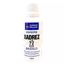 CORANTE PARA TINTA XADREZ BRANCO (50mL) CORANTE PARA TINTA XADREZ BRANCO (50mL)