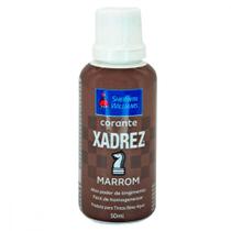 Corante Para Tinta Xadrez Marrom (50Ml) ./ Kit Com 12 Peças