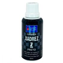 Corante Para Tinta Xadrez Preto (50Ml) ./ Kit Com 12 Peças