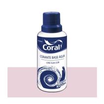 Corante para tintas base água 50ml violeta Coral