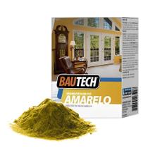 Corante Pigmento Em Pó Para Tintas Amarelo 500g Bautech