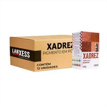 Corante Pigmento Pó Xadrez 250g Kit C/6 Varias Cores