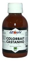 Corante Plastisol Castanho 100mL Colorbait Moléculas Corante Plastisol Castanho 100mL Colorbait Moléculas