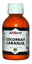 Corante Plastisol Laranja 100mL Colorbait Moléculas Corante Plastisol Laranja 100mL Colorbait Moléculas