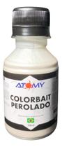 Corante Plastisol Perolado 100mL Colorbait Moléculas
