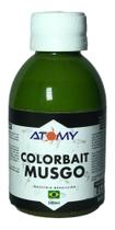 Corante Plastisol Verde Musgo 100mL Colorbait Moléculas Corante Plastisol Verde Musgo 100mL Colorbait Moléculas