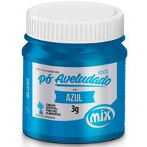 Corante pó aveludado fosco mix várias cores