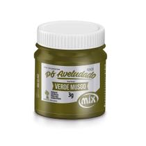 Corante pó aveludado fosco mix várias cores