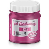 Corante Po Rosa Fosco Aveludado 3g Mix