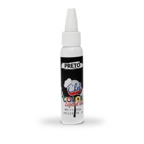 Corante Preto Liquid Gel 25g Iceberg Chef Original