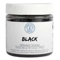 Corante Preto Penguin Pottery para Cerâmica 170 g