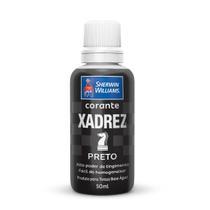 Corante Preto Xadrez - Sherwin Williams